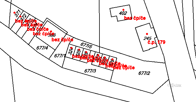 Vysoké nad Jizerou 44281871 na parcele st. 327 v KÚ Sklenařice, Katastrální mapa