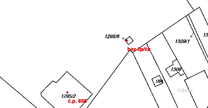 Objekt 83355871, Katastrální mapa