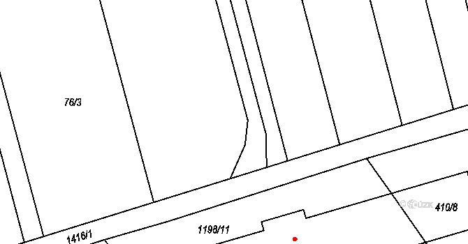 Objekt 93512872, Katastrální mapa