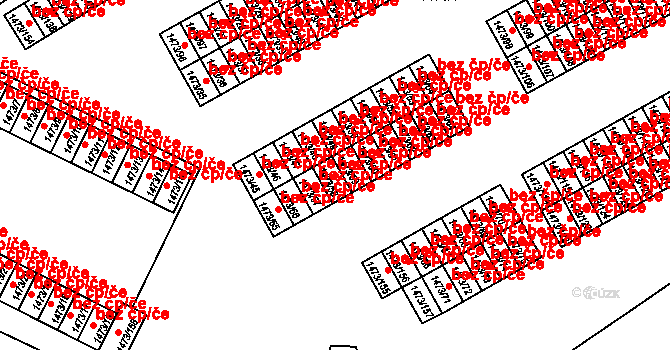 Šluknov 39183874 na parcele st. 1473/58 v KÚ Šluknov, Katastrální mapa