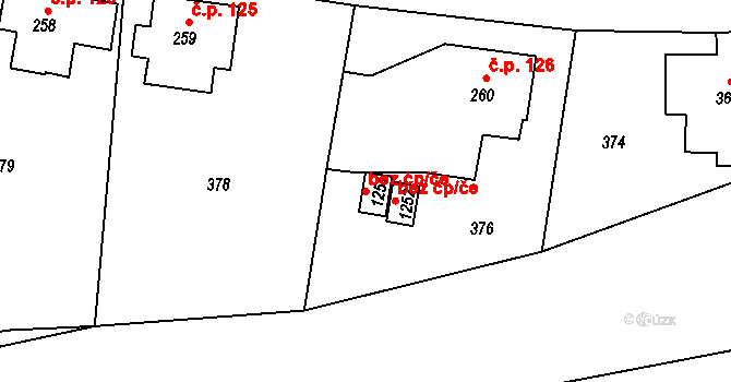 Hejnice 47792876 na parcele st. 1251 v KÚ Hejnice, Katastrální mapa