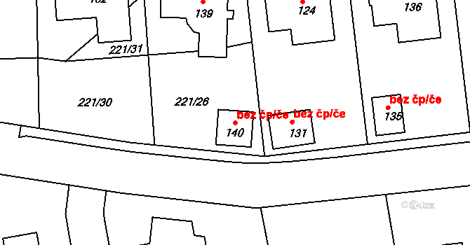 Klatovy 48185876 na parcele st. 140 v KÚ Tajanov u Tupadel, Katastrální mapa