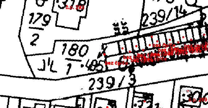 Bernartice 42346878 na parcele st. 495 v KÚ Bernartice u Milevska, Katastrální mapa
