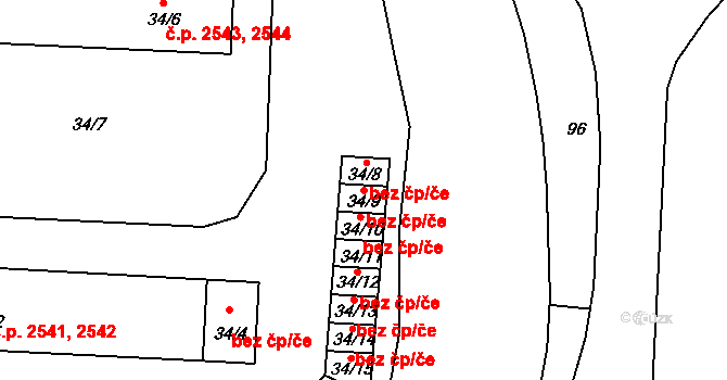 Varnsdorf 39173879 na parcele st. 34/9 v KÚ Varnsdorf, Katastrální mapa