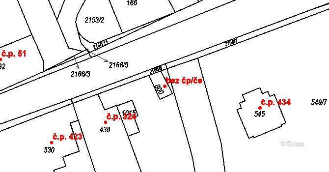 Sobotka 39804879 na parcele st. 800 v KÚ Sobotka, Katastrální mapa