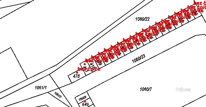 Kvasiny 49149881 na parcele st. 408 v KÚ Kvasiny, Katastrální mapa
