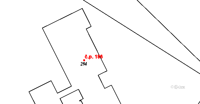 Velenov 263, Katastrální mapa