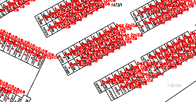 Šluknov 39183882 na parcele st. 1473/60 v KÚ Šluknov, Katastrální mapa
