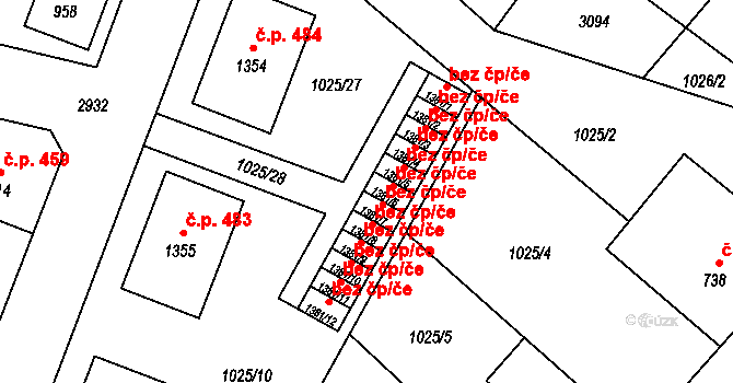 Bělá pod Bezdězem 39269884 na parcele st. 1381/7 v KÚ Bělá pod Bezdězem, Katastrální mapa