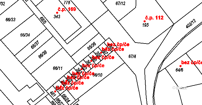 Česká Skalice 49174886 na parcele st. 359 v KÚ Malá Skalice, Katastrální mapa
