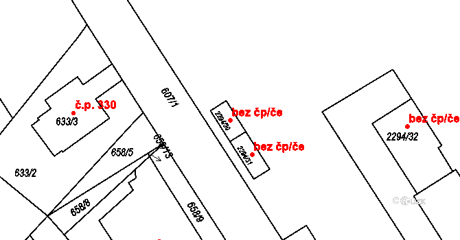 Týniště nad Orlicí 48581887 na parcele st. 2294/30 v KÚ Týniště nad Orlicí, Katastrální mapa