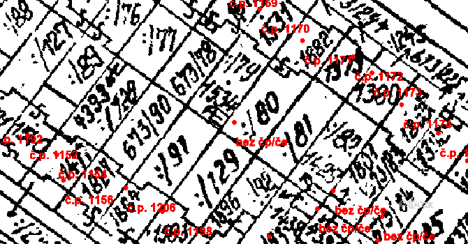 Lanžhot 48161888 na parcele st. 1534 v KÚ Lanžhot, Katastrální mapa
