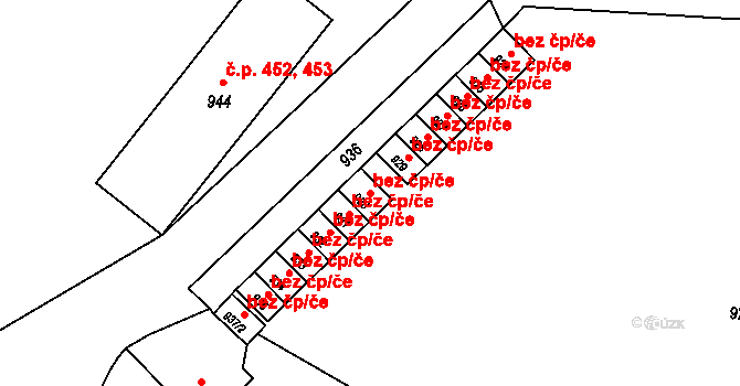Vrbno pod Pradědem 40184889 na parcele st. 930 v KÚ Vrbno pod Pradědem, Katastrální mapa