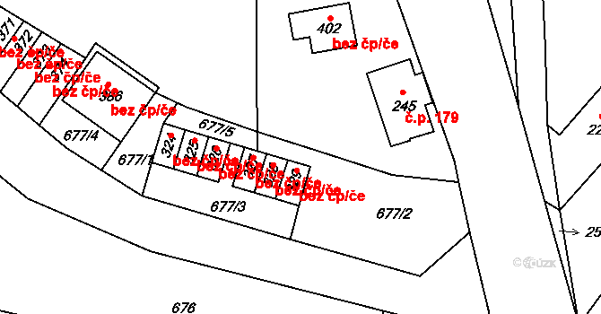 Vysoké nad Jizerou 44281889 na parcele st. 329 v KÚ Sklenařice, Katastrální mapa