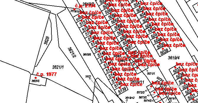 Brno 34238891 na parcele st. 5146 v KÚ Řečkovice, Katastrální mapa