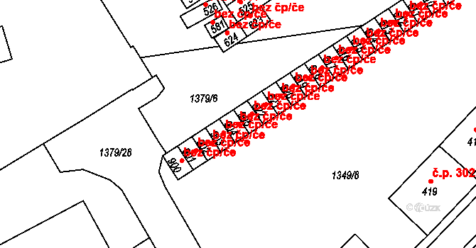 Holýšov 45547891 na parcele st. 904 v KÚ Holýšov, Katastrální mapa