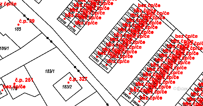 Liberec 47303891 na parcele st. 1137/62 v KÚ Ruprechtice, Katastrální mapa