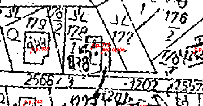 Kamenický Šenov 99636891 na parcele st. 1227 v KÚ Kamenický Šenov, Katastrální mapa