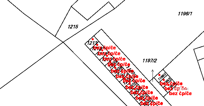 Suchdol nad Odrou 44861893 na parcele st. 1211 v KÚ Suchdol nad Odrou, Katastrální mapa