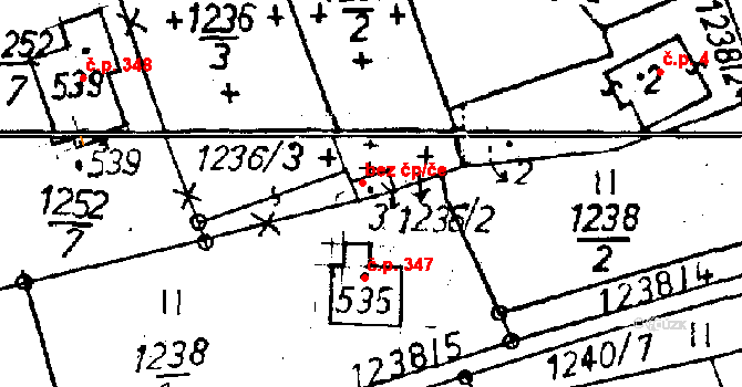 Jeřmanice 38082896 na parcele st. 3 v KÚ Jeřmanice, Katastrální mapa