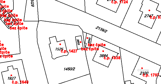 Šumperk 48505897 na parcele st. 3863 v KÚ Šumperk, Katastrální mapa