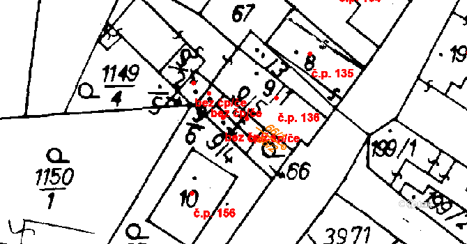 Cvikov 45878901 na parcele st. 9/5 v KÚ Cvikov, Katastrální mapa