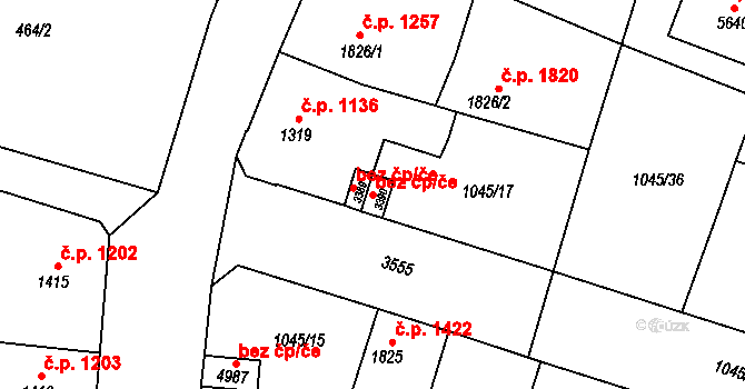 Dvůr Králové nad Labem 50227904 na parcele st. 3390 v KÚ Dvůr Králové nad Labem, Katastrální mapa