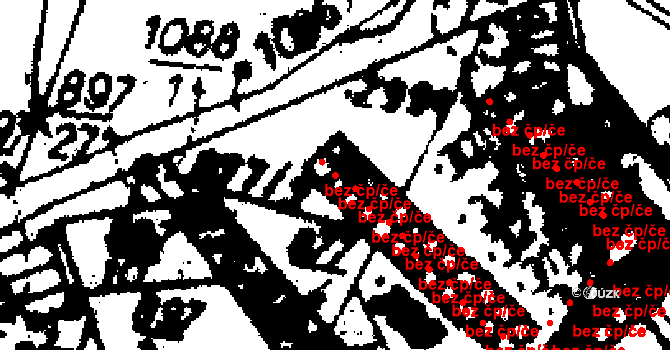 Velichov 39689905 na parcele st. 251 v KÚ Velichov, Katastrální mapa