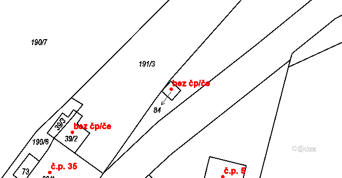 Kakejcov 121026906 na parcele st. 84 v KÚ Kakejcov, Katastrální mapa