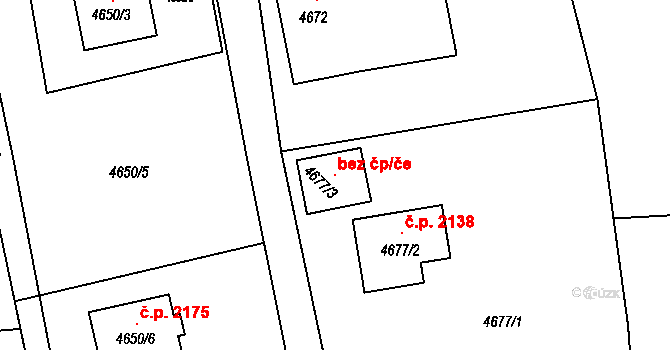 Rychvald 98982907 na parcele st. 4677/3 v KÚ Rychvald, Katastrální mapa