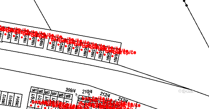 Rychnov nad Kněžnou 44264909 na parcele st. 169/29 v KÚ Lipovka u Rychnova nad Kněžnou, Katastrální mapa