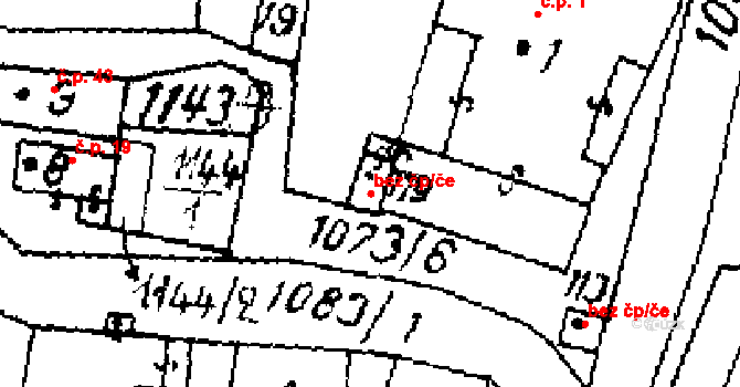 Černuc 39314910 na parcele st. 119 v KÚ Bratkovice u Velvar, Katastrální mapa