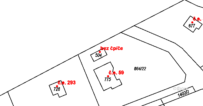 Bojov 372, Čisovice, Katastrální mapa