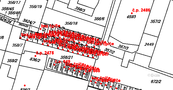 Rakovník 44430914 na parcele st. 3224 v KÚ Rakovník, Katastrální mapa