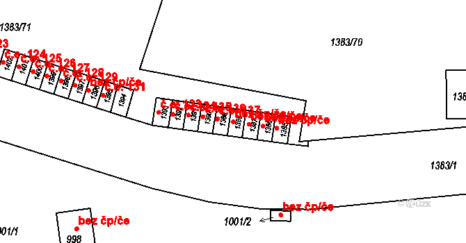 Moravský Krumlov 138, Katastrální mapa