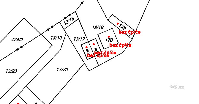 Malý Ratmírov 215, Blažejov, Katastrální mapa