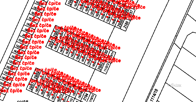 Jičín 45939918 na parcele st. 1930/8 v KÚ Jičín, Katastrální mapa