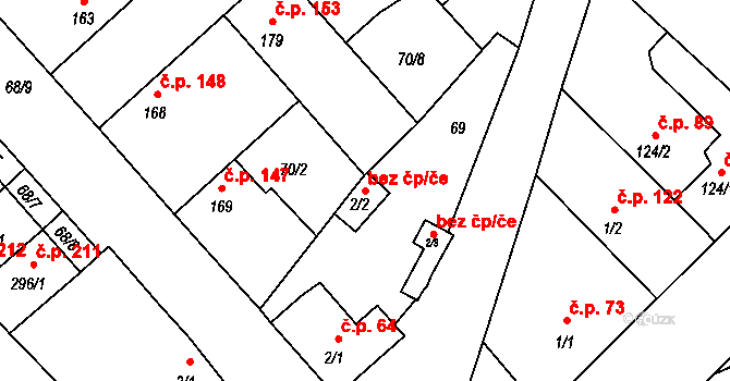 Předměřice nad Jizerou 82357919 na parcele st. 2/2 v KÚ Předměřice nad Jizerou, Katastrální mapa