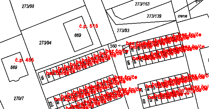 Třemošnice 43322921 na parcele st. 790 v KÚ Třemošnice nad Doubravou, Katastrální mapa