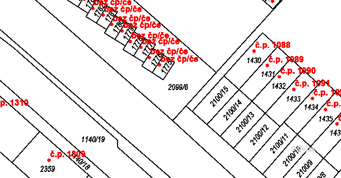 Bělá pod Bezdězem 45272921 na parcele st. 1776 v KÚ Bělá pod Bezdězem, Katastrální mapa