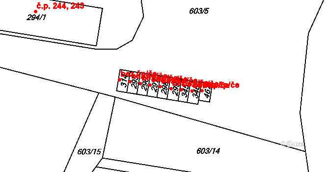 Teplice nad Metují 45993921 na parcele st. 298 v KÚ Teplice nad Metují, Katastrální mapa