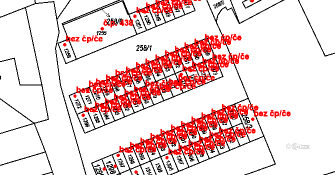 Grygov 49127926 na parcele st. 1278 v KÚ Grygov, Katastrální mapa