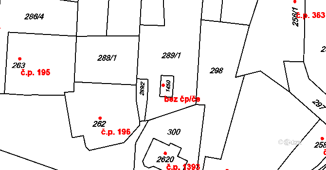 Třebechovice pod Orebem 40320928 na parcele st. 1450 v KÚ Třebechovice pod Orebem, Katastrální mapa