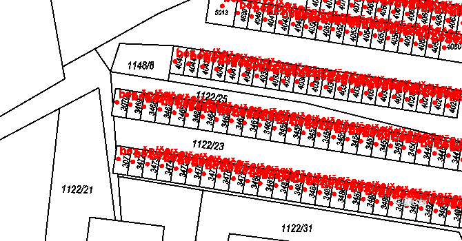 Rožnov pod Radhoštěm 47867931 na parcele st. 3462 v KÚ Rožnov pod Radhoštěm, Katastrální mapa