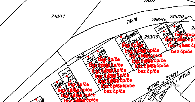 Smiřice 49484931 na parcele st. 1056 v KÚ Smiřice, Katastrální mapa