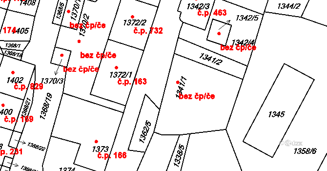 Suchdol nad Lužnicí 40986934 na parcele st. 1362/7 v KÚ Suchdol nad Lužnicí, Katastrální mapa