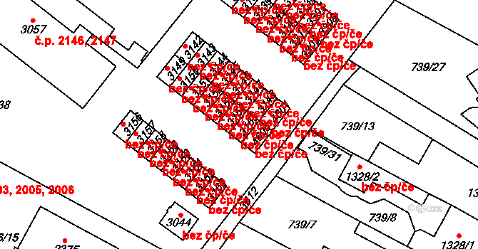 Dvůr Králové nad Labem 48537934 na parcele st. 3155 v KÚ Dvůr Králové nad Labem, Katastrální mapa