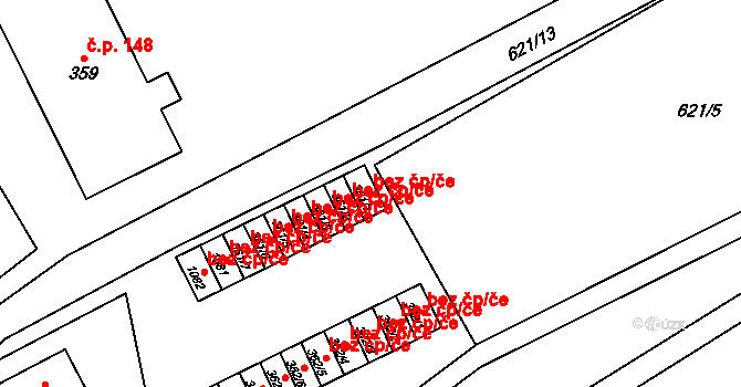 Psáry 48754935 na parcele st. 361/1 v KÚ Dolní Jirčany, Katastrální mapa