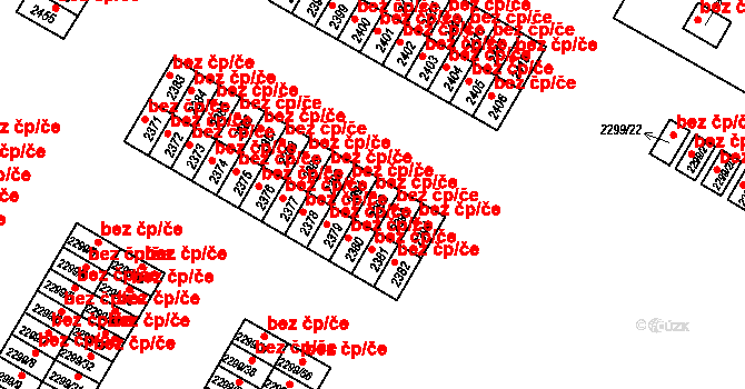 Česká Lípa 48780936 na parcele st. 2392 v KÚ Česká Lípa, Katastrální mapa