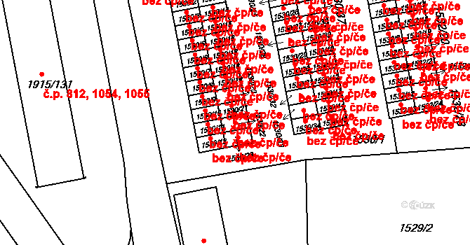 Třeboň 47506938 na parcele st. 1530/22 v KÚ Třeboň, Katastrální mapa